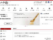 Tablet Screenshot of e-hake.com